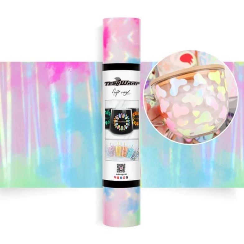 TECKWRAP Candy Color Adhesive Vinyl - Halo Cloud