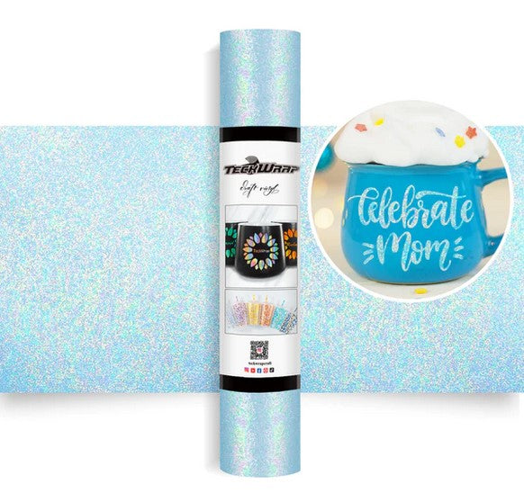 TECKWRAP Colorful Pearl Adhesive Vinyl - Blue