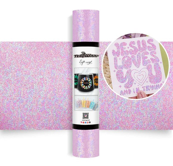 TECKWRAP Colorful Pearl Adhesive Vinyl - Lilac