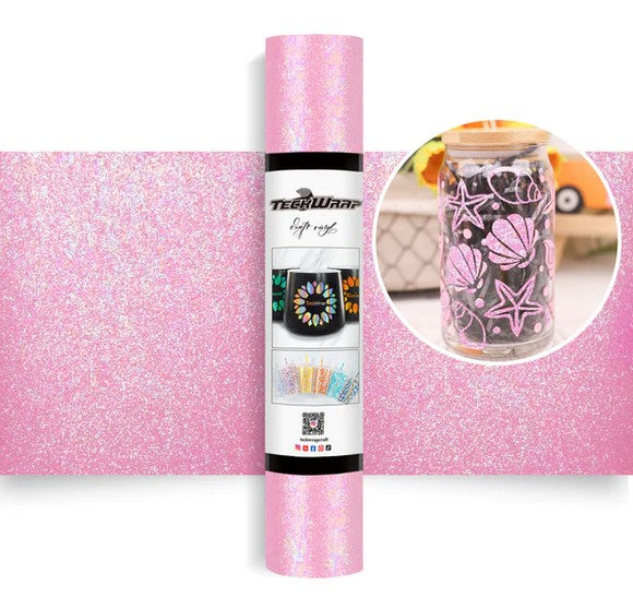 TECKWRAP Colorful Pearl Adhesive Vinyl - Pink