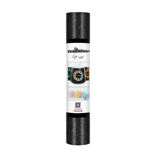 TECKWRAP Shimmer Adhesive Vinyl - Black