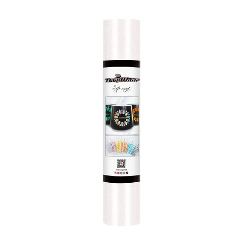 TECKWRAP Shimmer Adhesive Vinyl - White