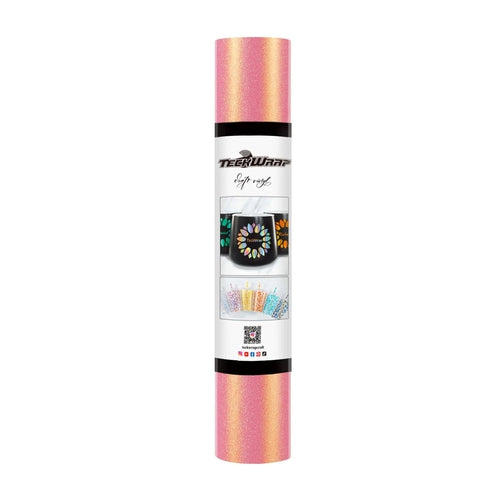 TECKWRAP Shimmer Adhesive Vinyl - Gold Pink