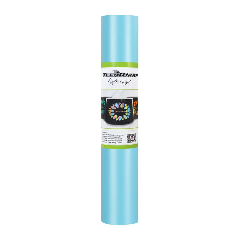 TECKWRAP Adhesive Craft Vinyl - Cyanine Blue (matte)