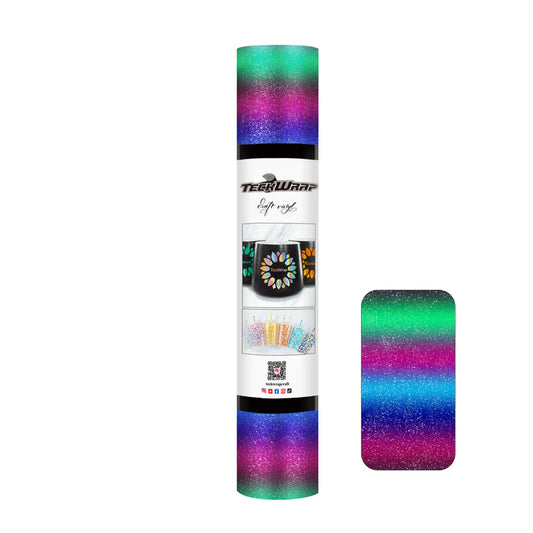 TECKWRAP Galaxy Rainbow Adhesive Vinyl - Starry Night