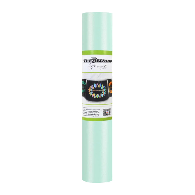 TECKWRAP Adhesive Craft Vinyl - Mint (matte)