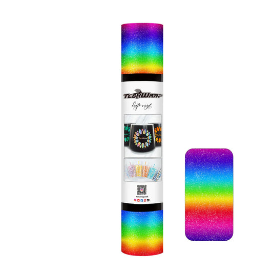 TECKWRAP Galaxy Rainbow Adhesive Vinyl - Rainbow